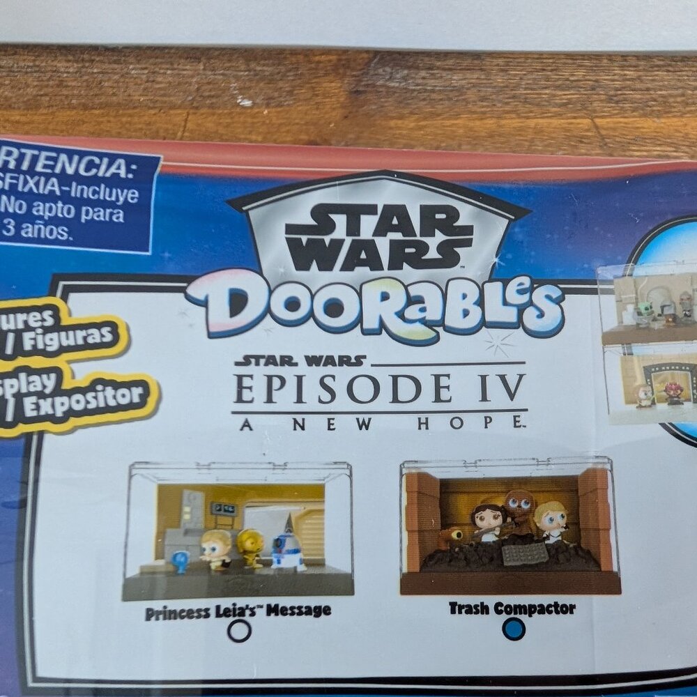Star Wars Doorables Episode IV A New Hope Collectable 3 figures 1 display - Picture 4 of 5